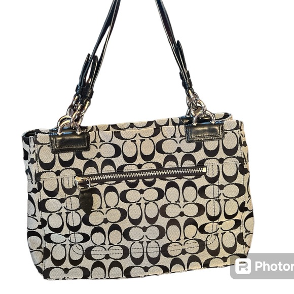 Signature Coach Purse - Picture 2 of 4